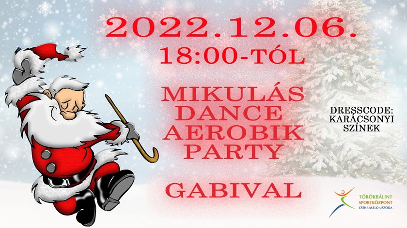 Mikulás Dance Aerobik Party
